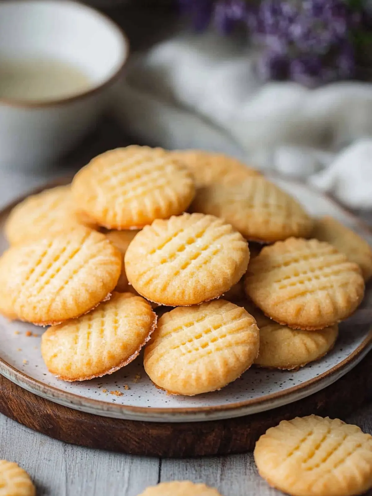 Bite Into Bliss: Homemade French Salted Butter Cookies 2 French Salted Butter Cookies