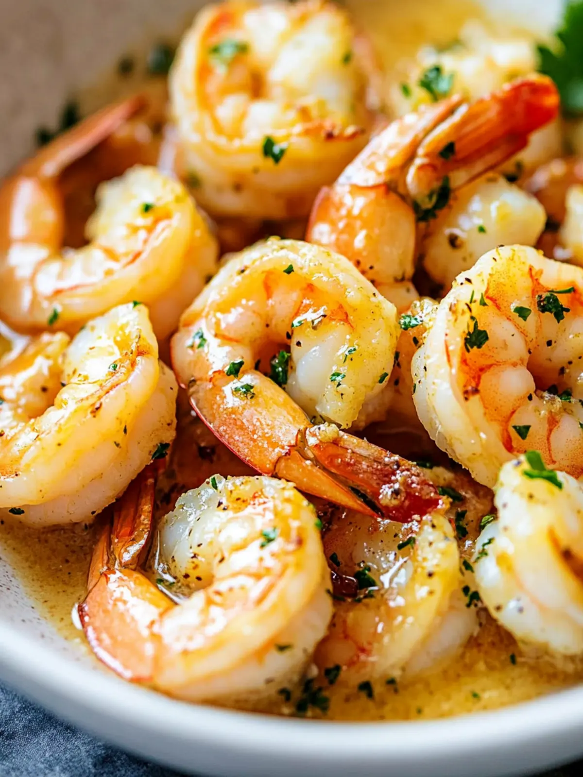 Savor the Zest: 18-Minute Garlic Butter Shrimp Delight 2 Garlic Butter Shrimp