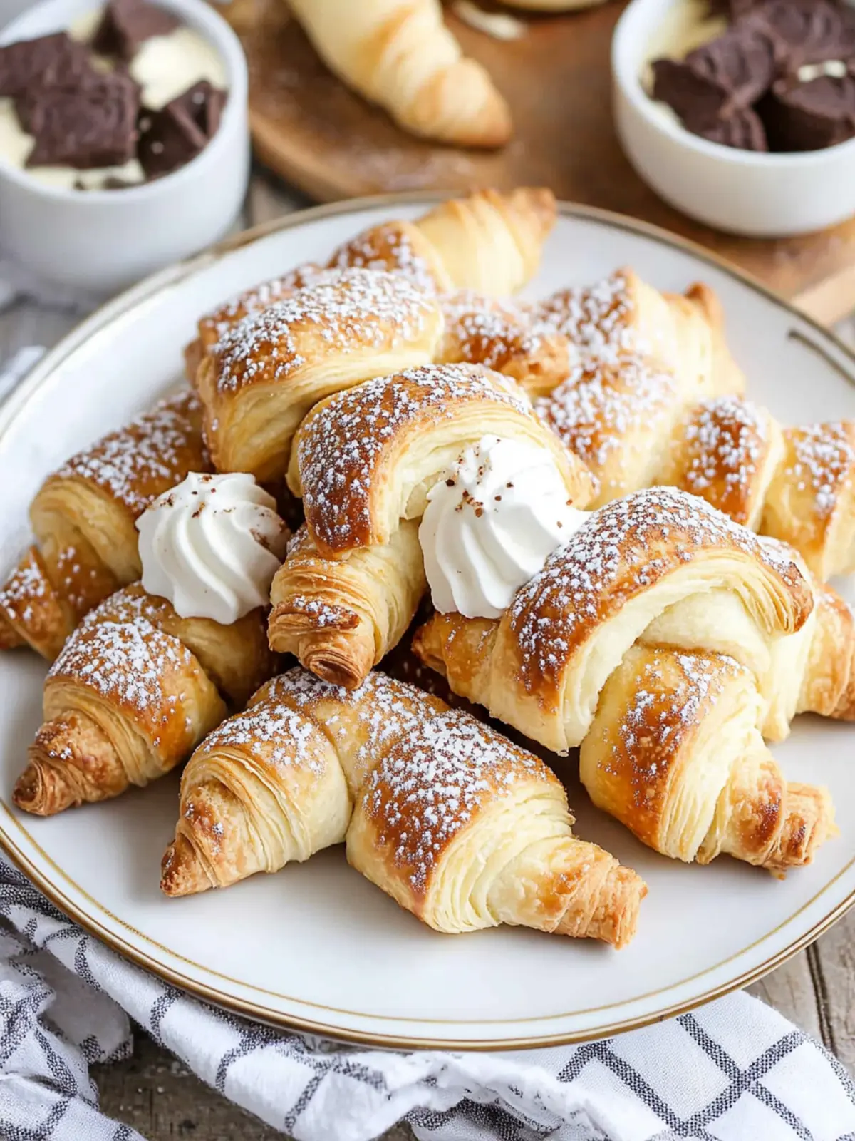 Delicious S’mores Crescent Rolls for Easy Sweet Treats 4 S’mores Crescent Rolls