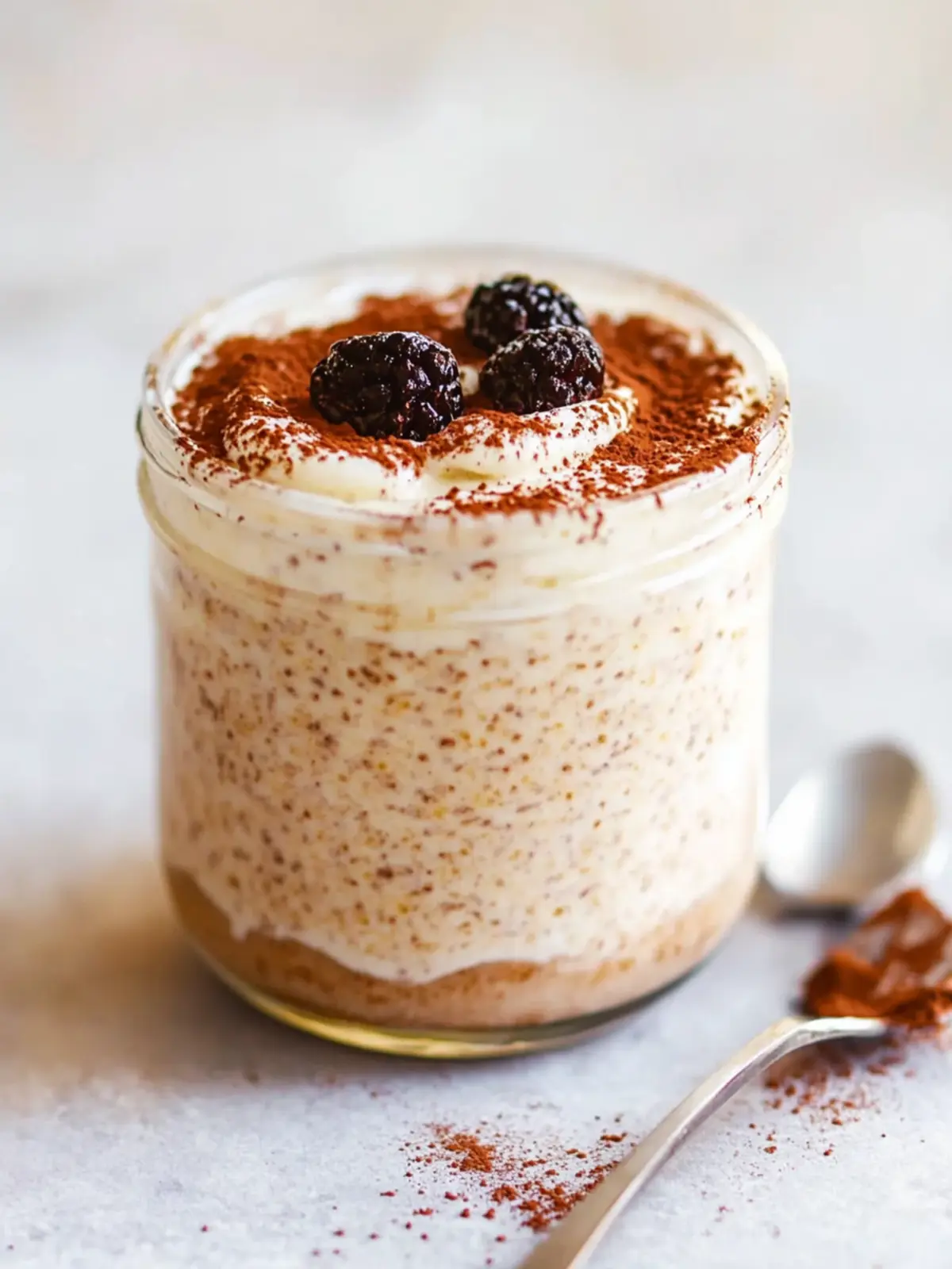 Indulge in Tiramisu Overnight Oats for a Sweet Morning Boost 2 Tiramisu Overnight Oats