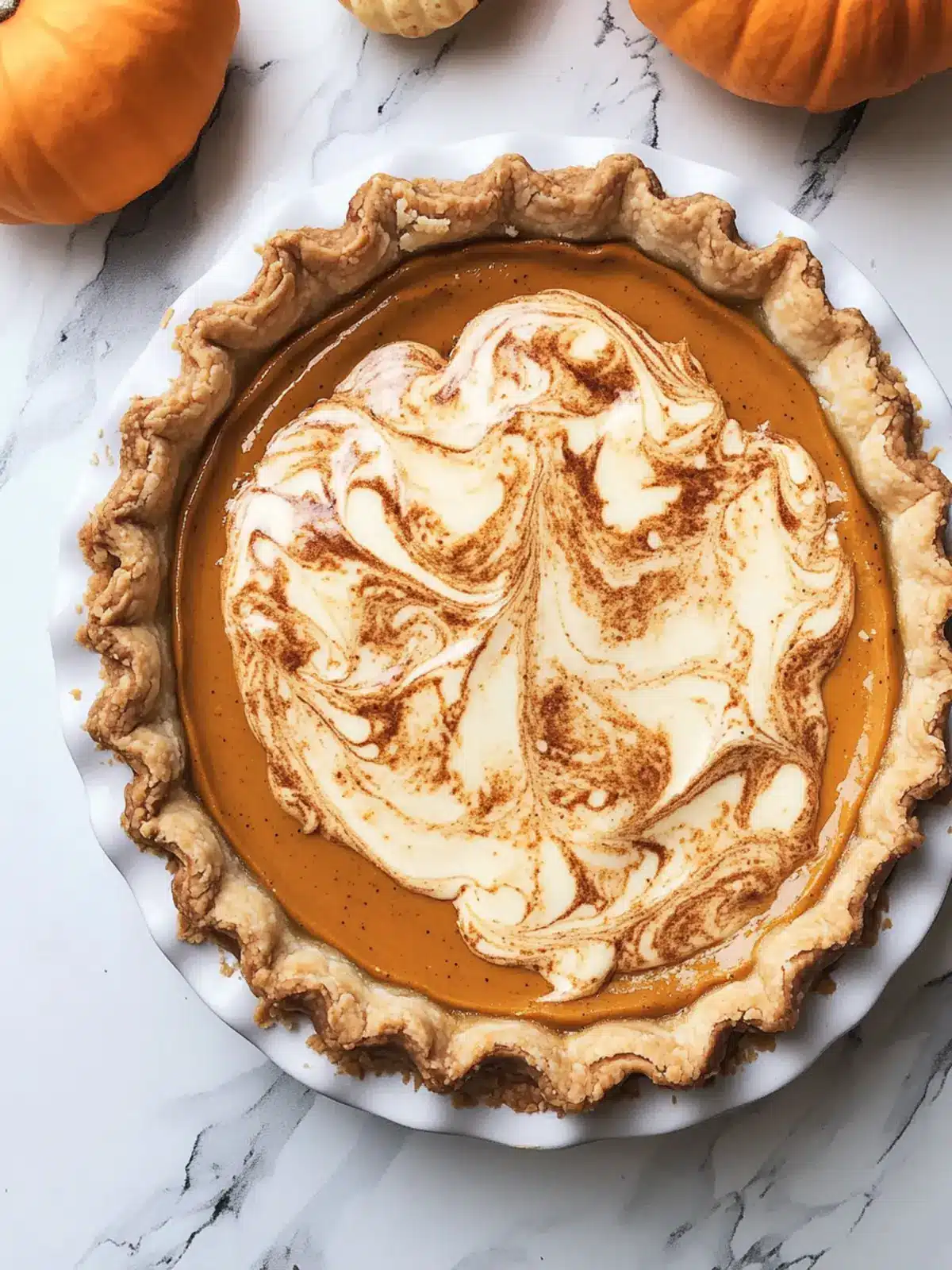 Delicious Pumpkin Mascarpone Pie for Cozy Fall Days 2 Pumpkin Mascarpone Pie