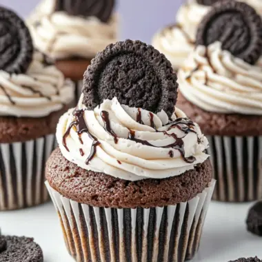 Indulge in Decadent Cookies and Cream Cupcakes Today 10 Cookies and Cream Cupcakes