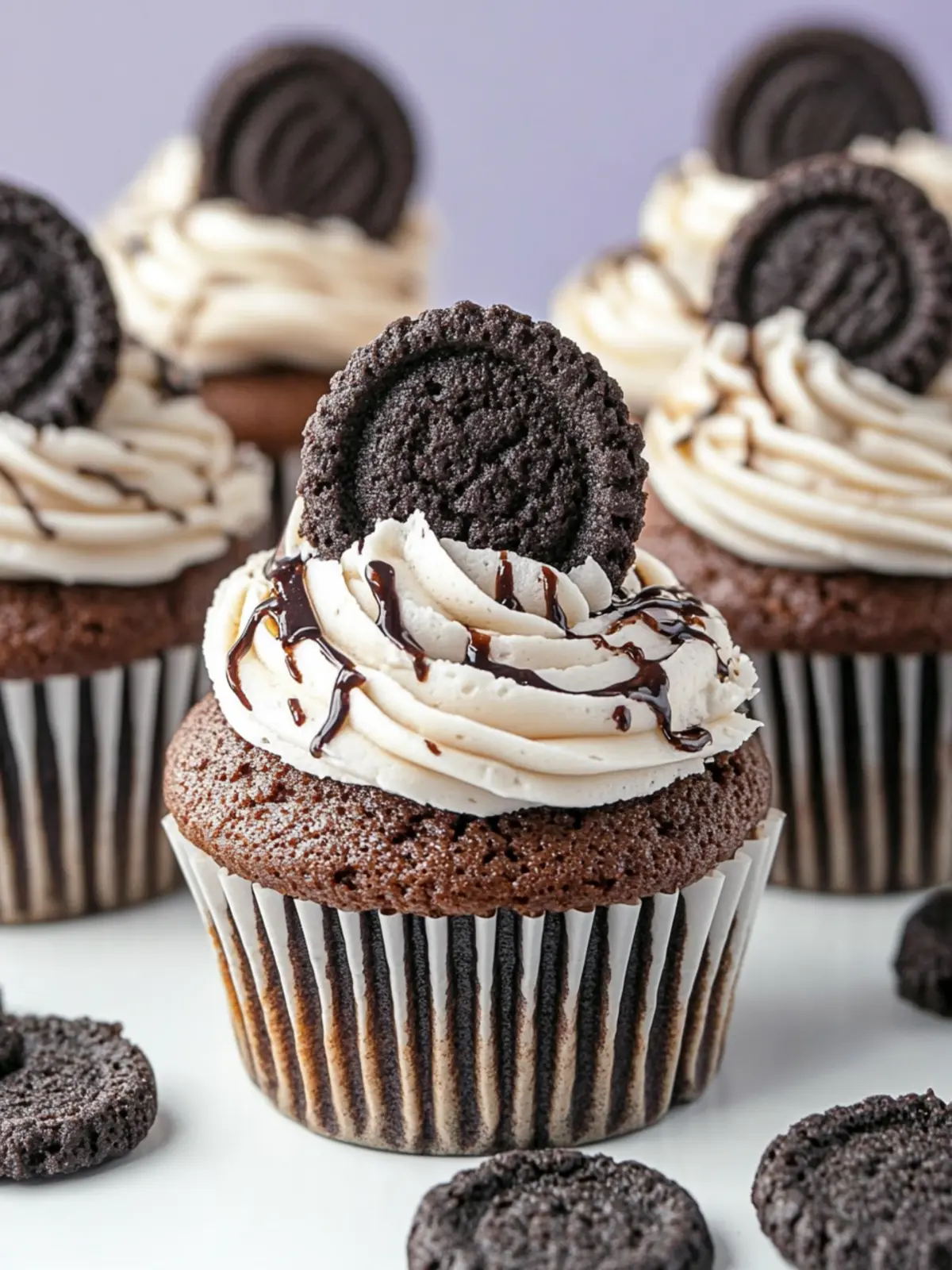 Indulge in Decadent Cookies and Cream Cupcakes Today 5 Cookies and Cream Cupcakes