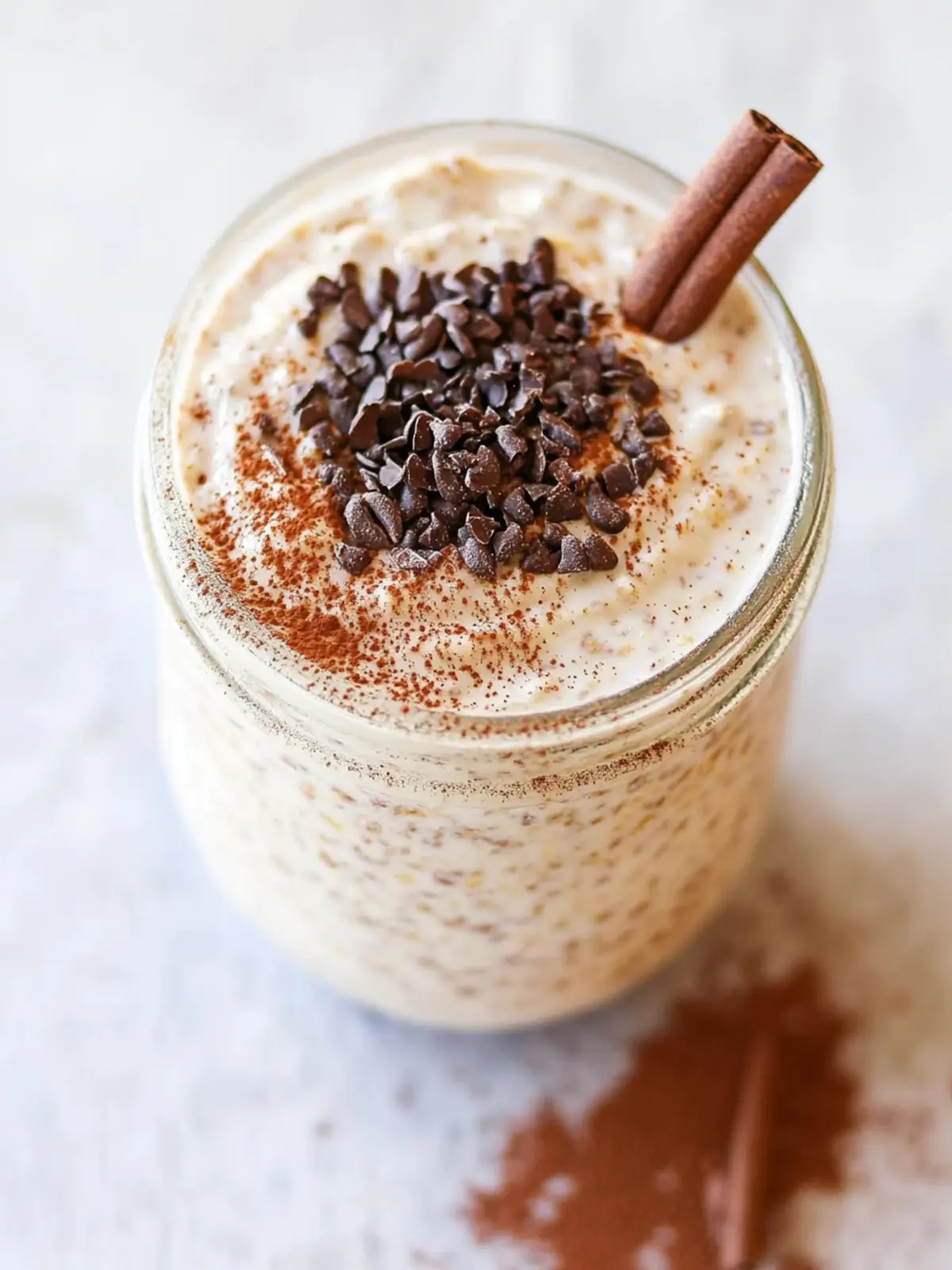 Indulge in Tiramisu Overnight Oats for a Sweet Morning Boost 5 Tiramisu Overnight Oats