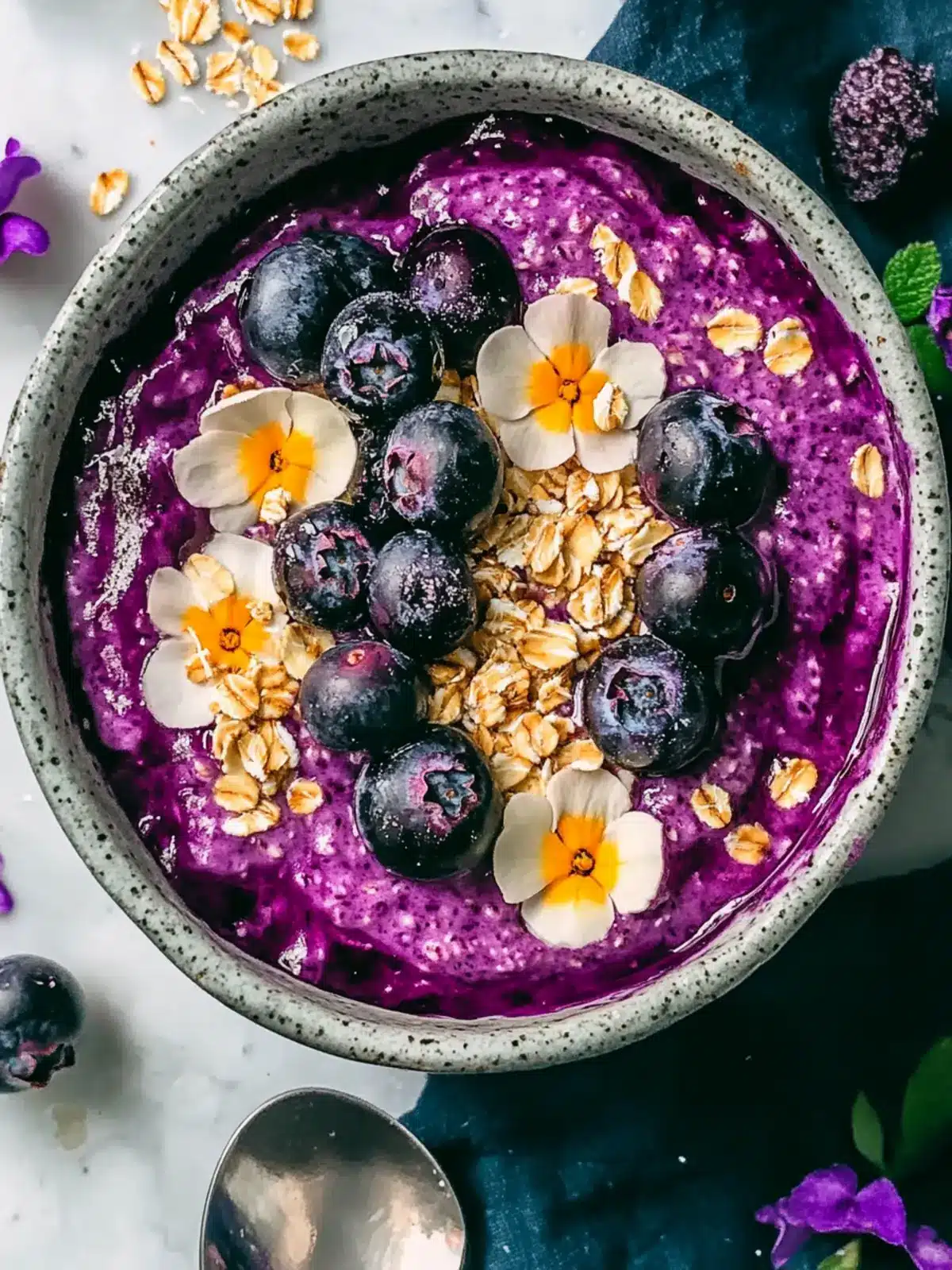 Blueberry Pie Overnight Oats for a Sweet Morning Treat 2 Blueberry Pie Overnight Oats