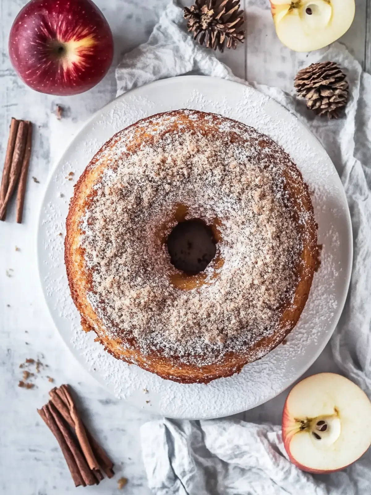 Delicious Apple Cider Donut Cake to Sweeten Your Day 4 Apple Cider Donut Cake