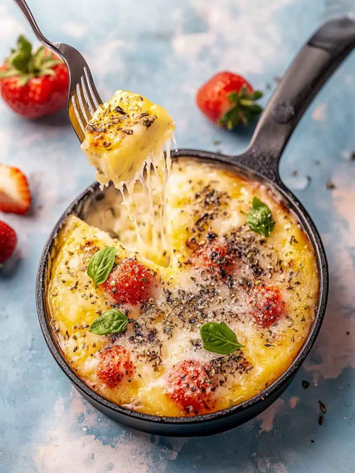 Savor the Warmth of Homemade Provoleta Delight 3 Provoleta