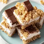 S’mores Rice Krispies Treats: Easy, Gooey, and Irresistible! 85 S’mores Rice Krispies Treats