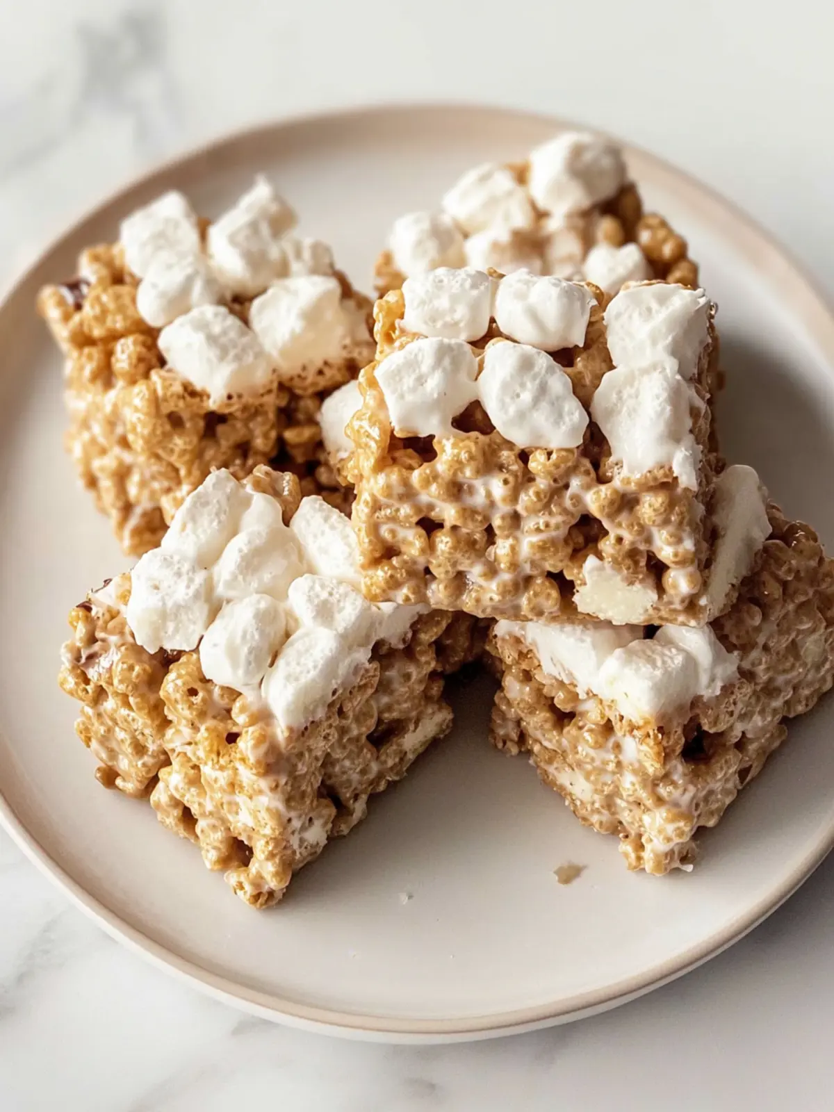 S’mores Rice Krispies Treats: Easy, Gooey, and Irresistible! 3 S’mores Rice Krispies Treats