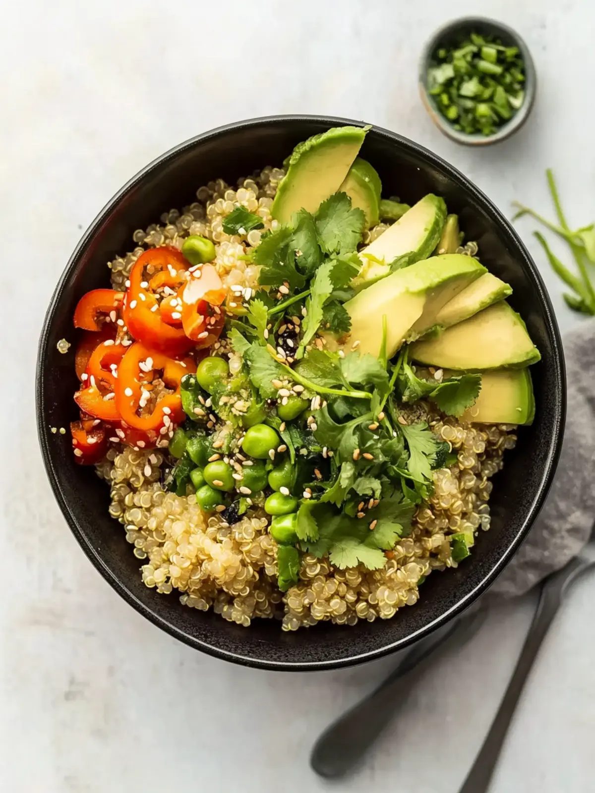 Energize Your Meals with Ginger Miso Quinoa Magic 5 Ginger Miso Quinoa