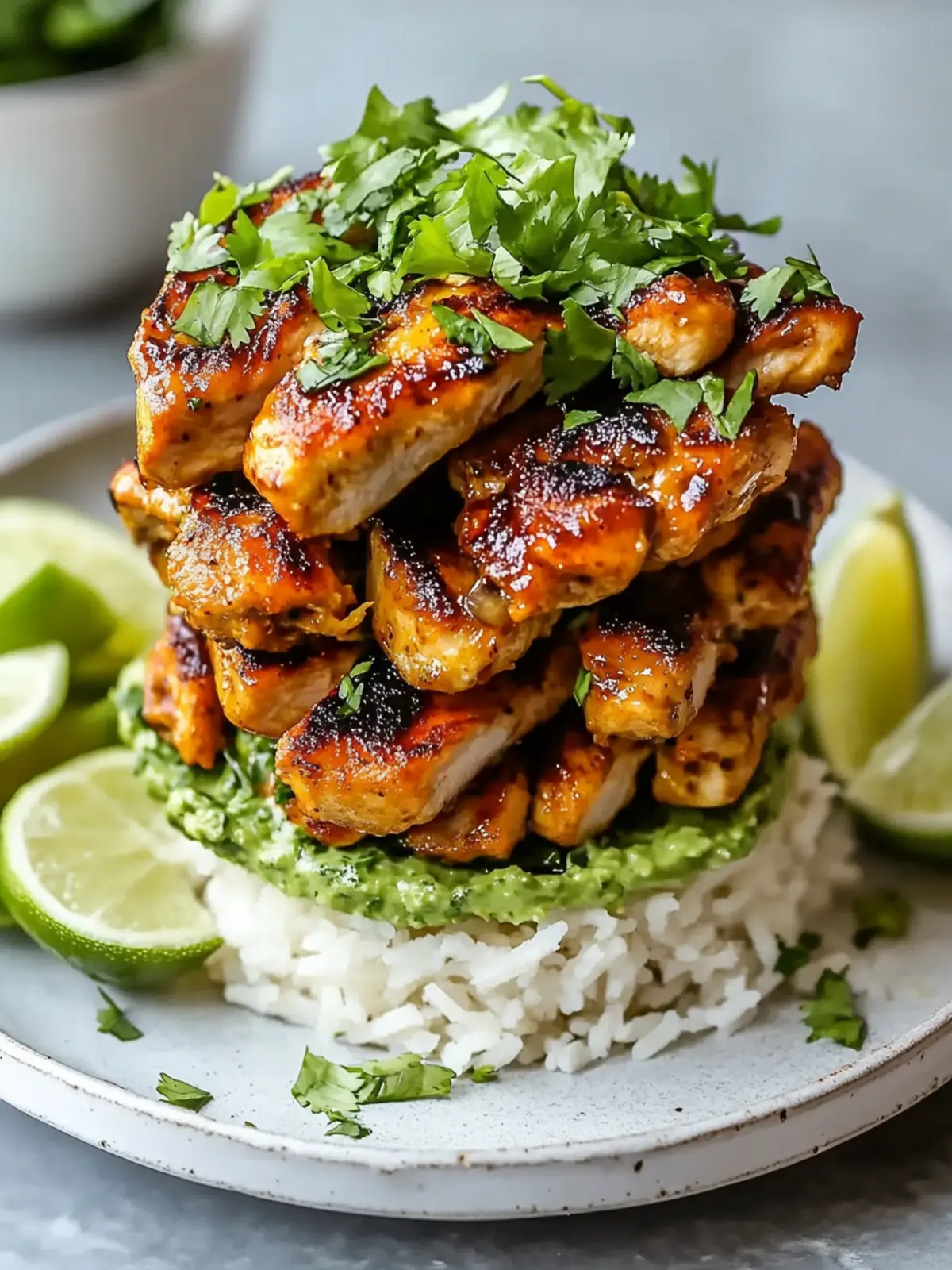 Delicious Honey Lime Chicken Stack for Flavor Lovers 4 Honey Lime Chicken Stack