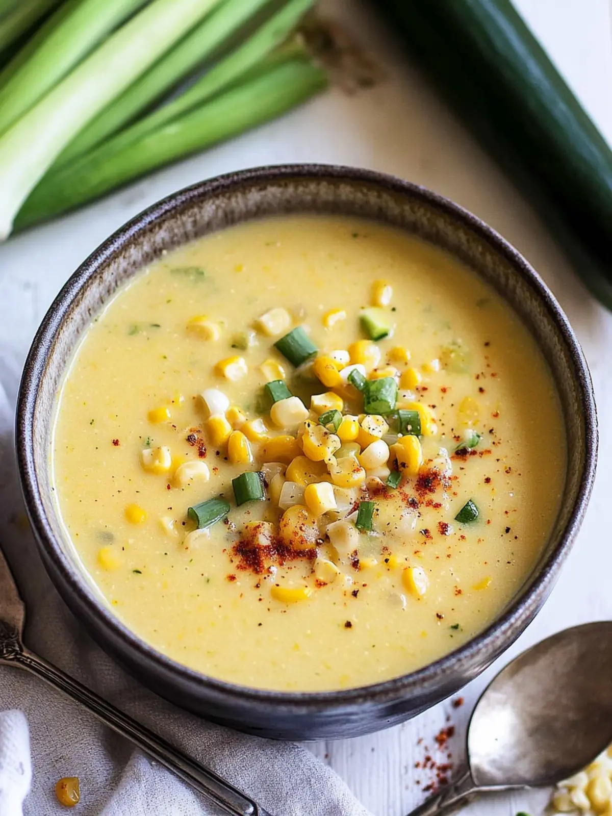 Creamy Zucchini Corn Chowder for Cozy Nights In 3 Zucchini Corn Chowder