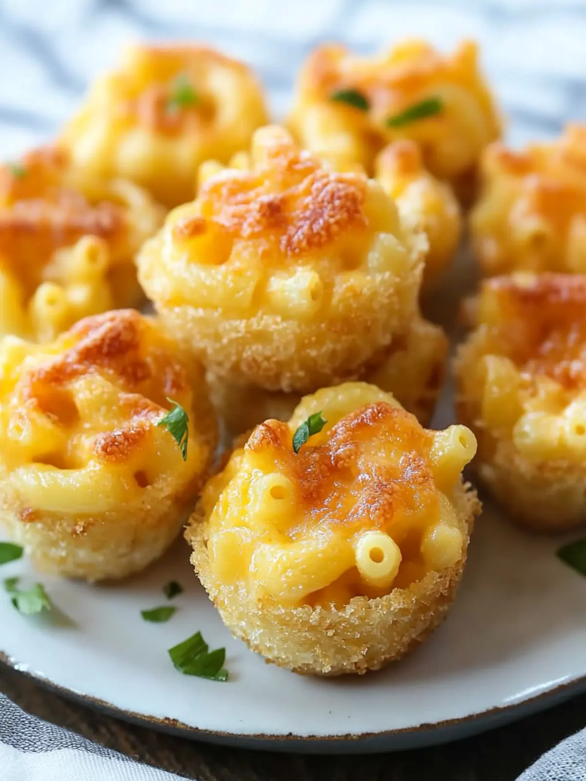 Irresistible Mini Macaroni and Cheese Bites You’ll Love 2 Mini Macaroni and Cheese Bites