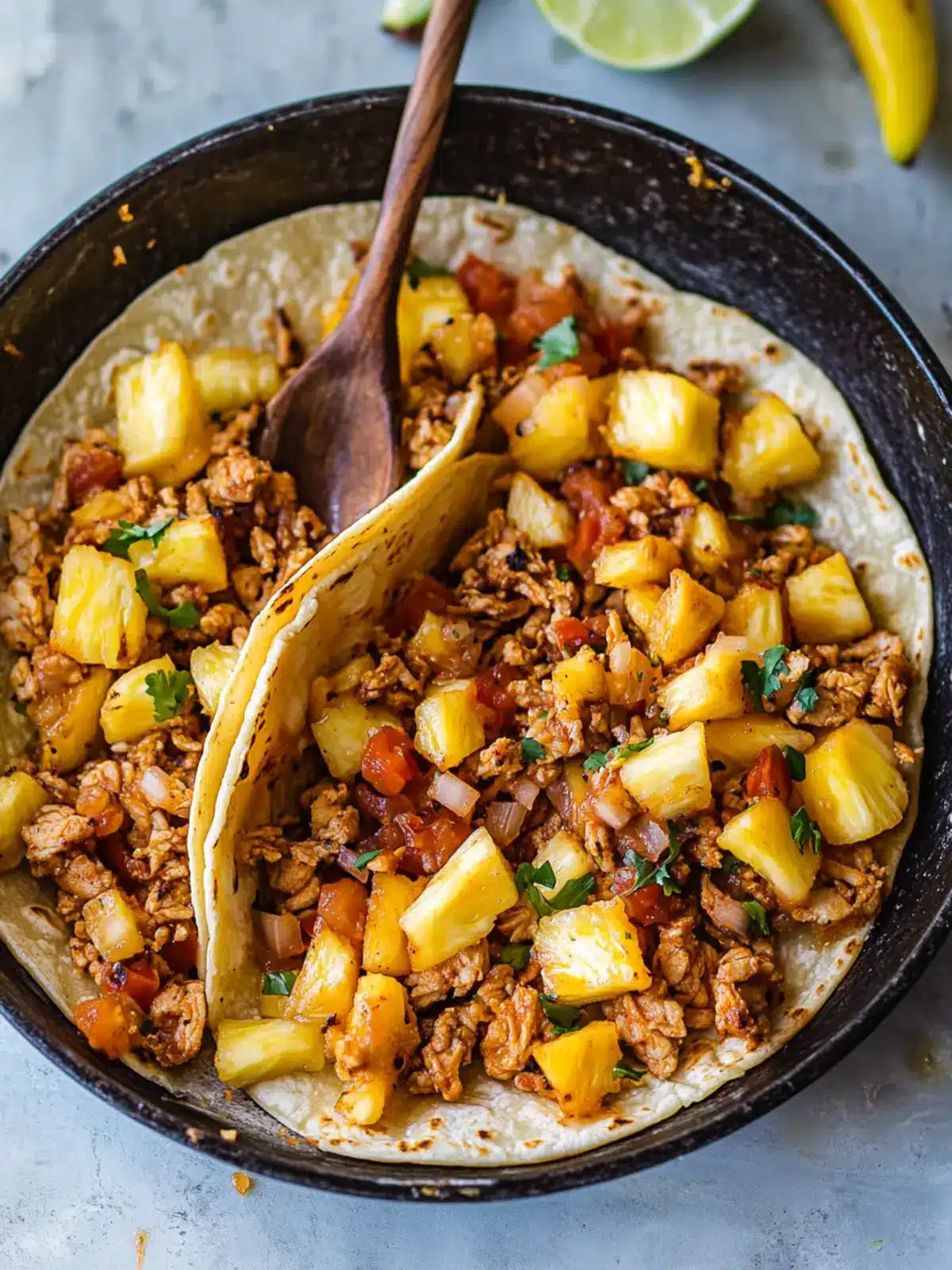 Zesty Pineapple Turkey Tacos for a Flavor Adventure at Home 4 Pineapple Turkey Tacos