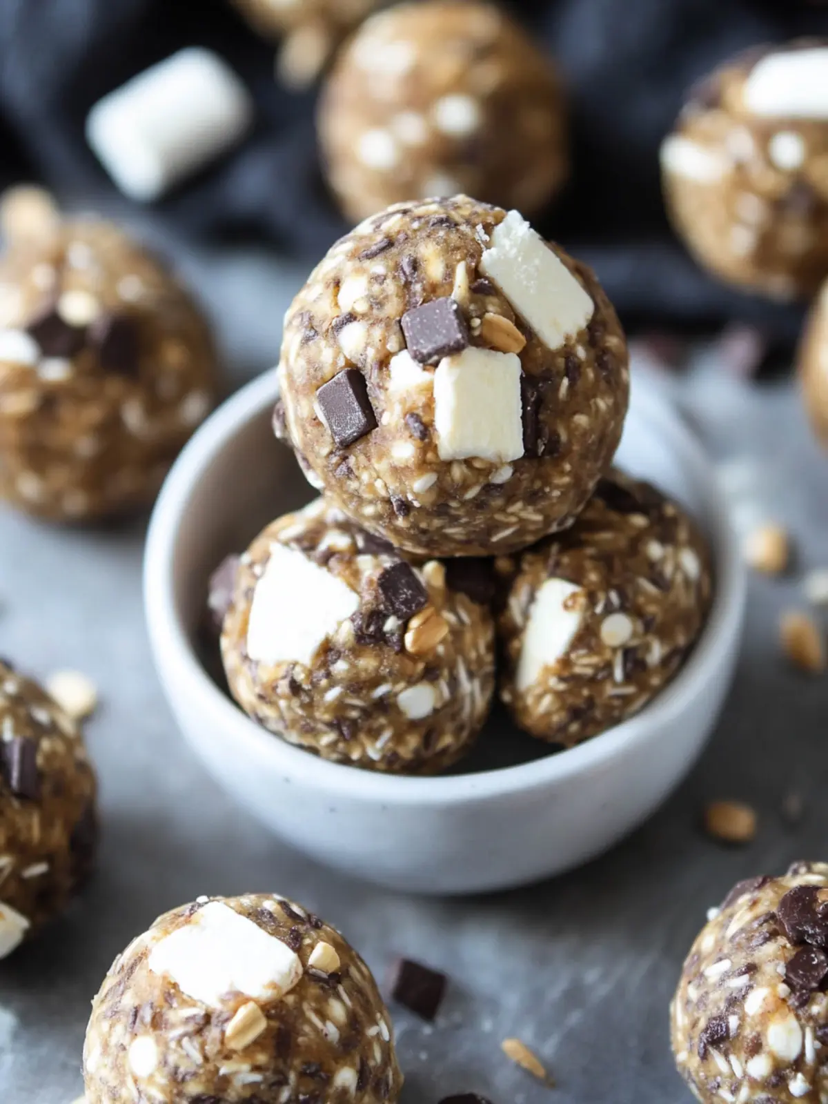 S'mores Energy Bites: Easy, Guilt-Free Snack Bliss 2 S’mores Energy Bites