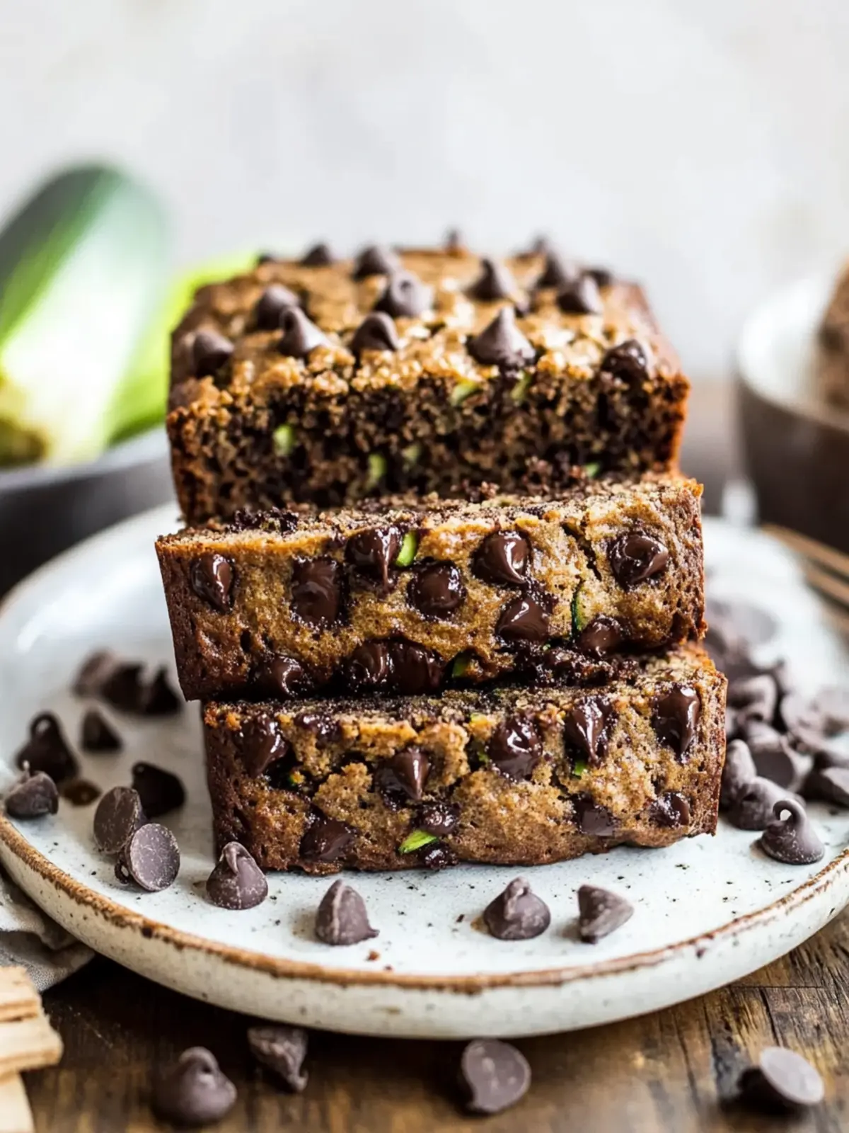 Irresistible Chocolate Chip Zucchini Bread You’ll Crave 4 Chocolate Chip Zucchini Bread