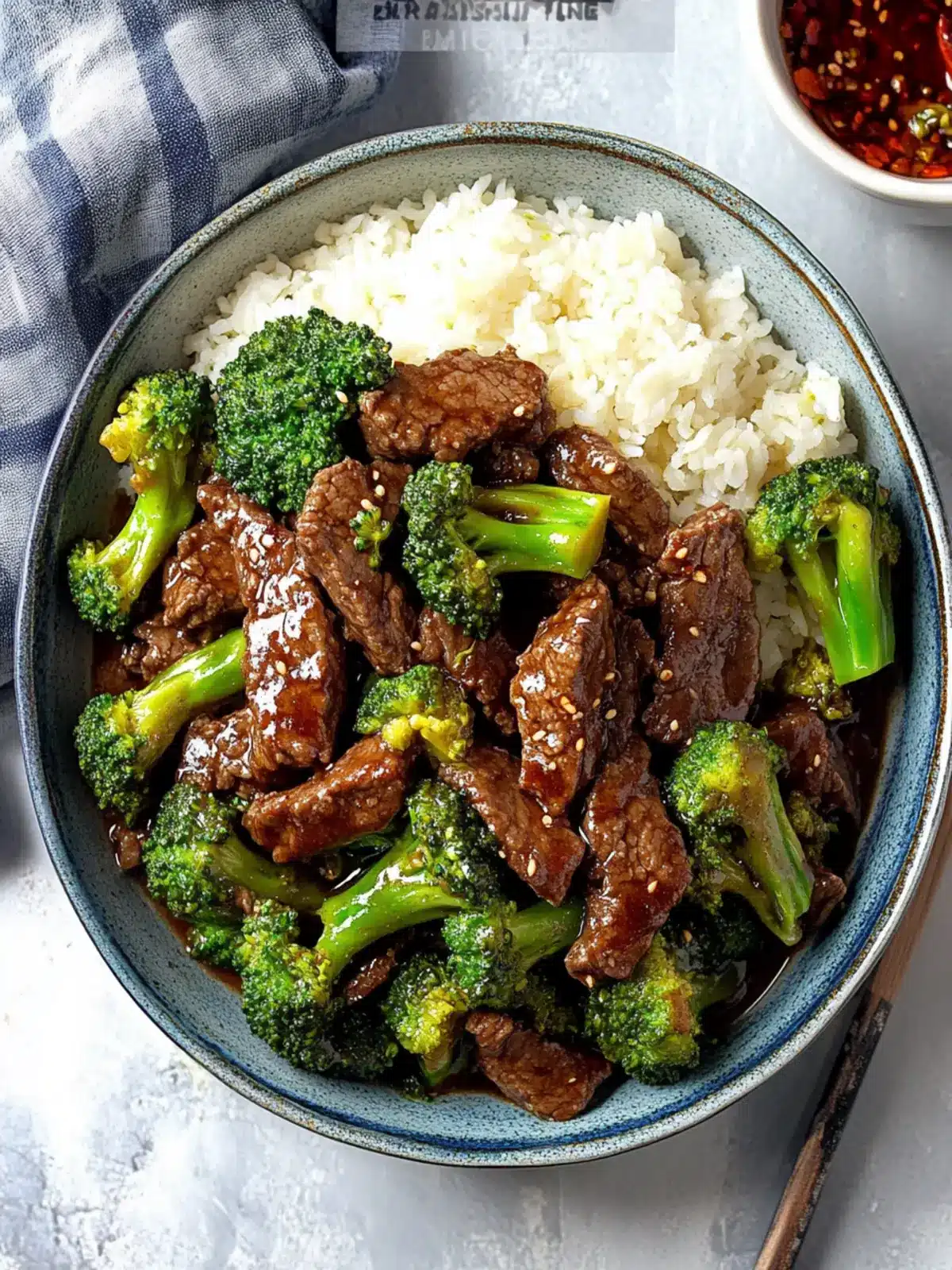 Beef and Broccoli Stir-fry: A Fresh Take on Takeout at Home 4 Beef and Broccoli Stir-fry