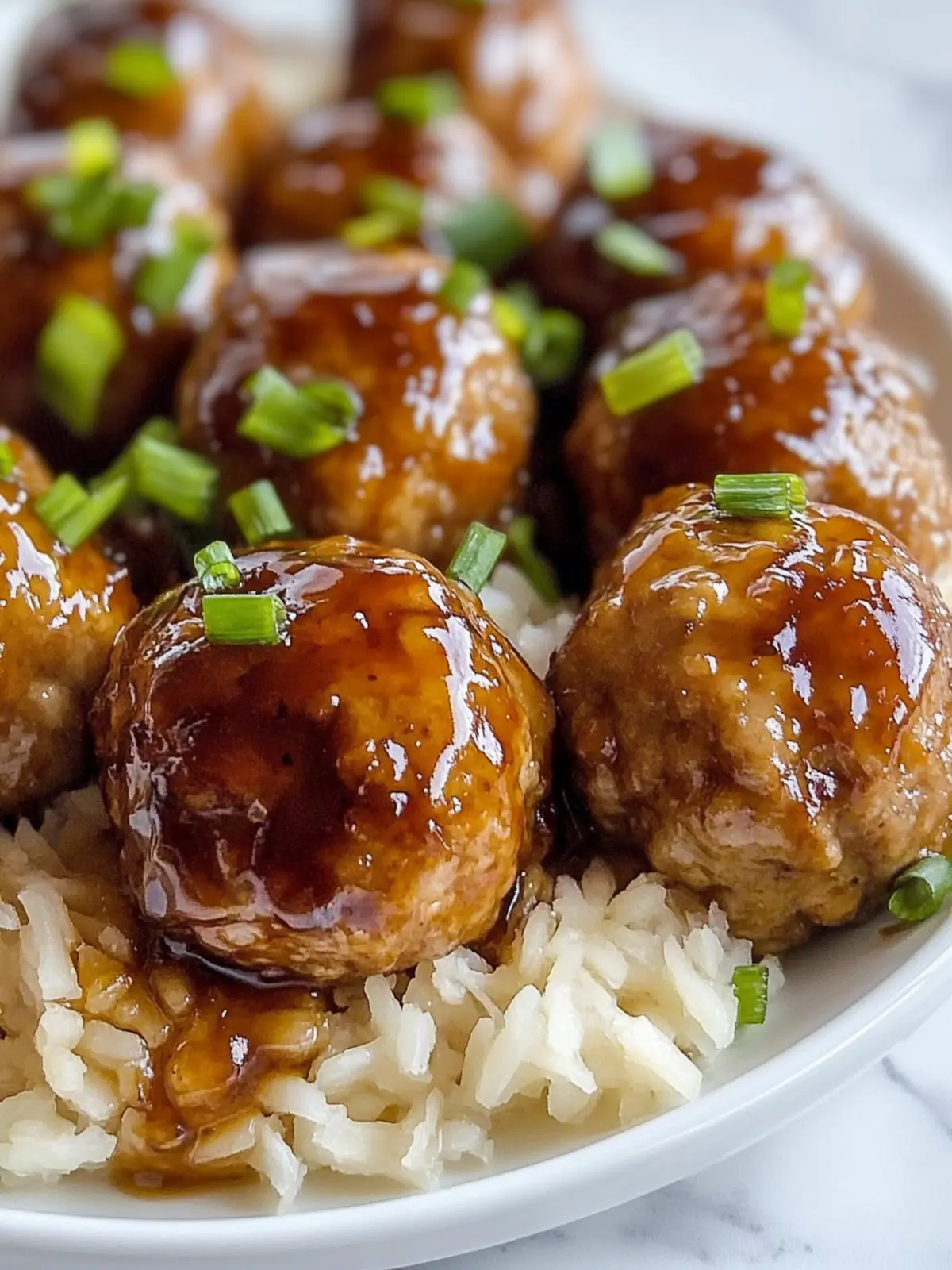 Zesty Pineapple Teriyaki Chicken Meatballs You’ll Crave 5 Pineapple Teriyaki Chicken Meatballs