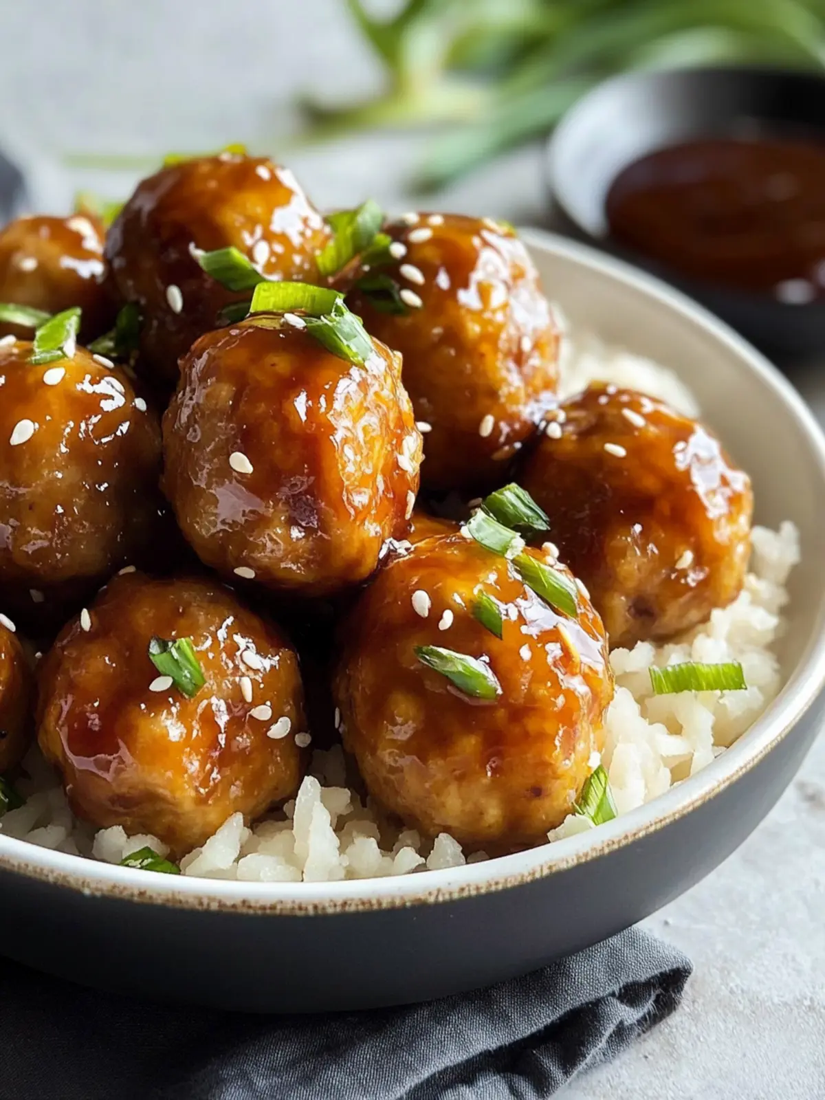 Zesty Pineapple Teriyaki Chicken Meatballs You’ll Crave 2 Pineapple Teriyaki Chicken Meatballs