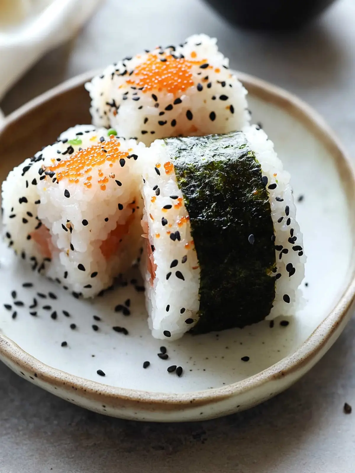 Savory Spicy Tuna Onigiri for Homemade Joy 3 Spicy Tuna Onigiri