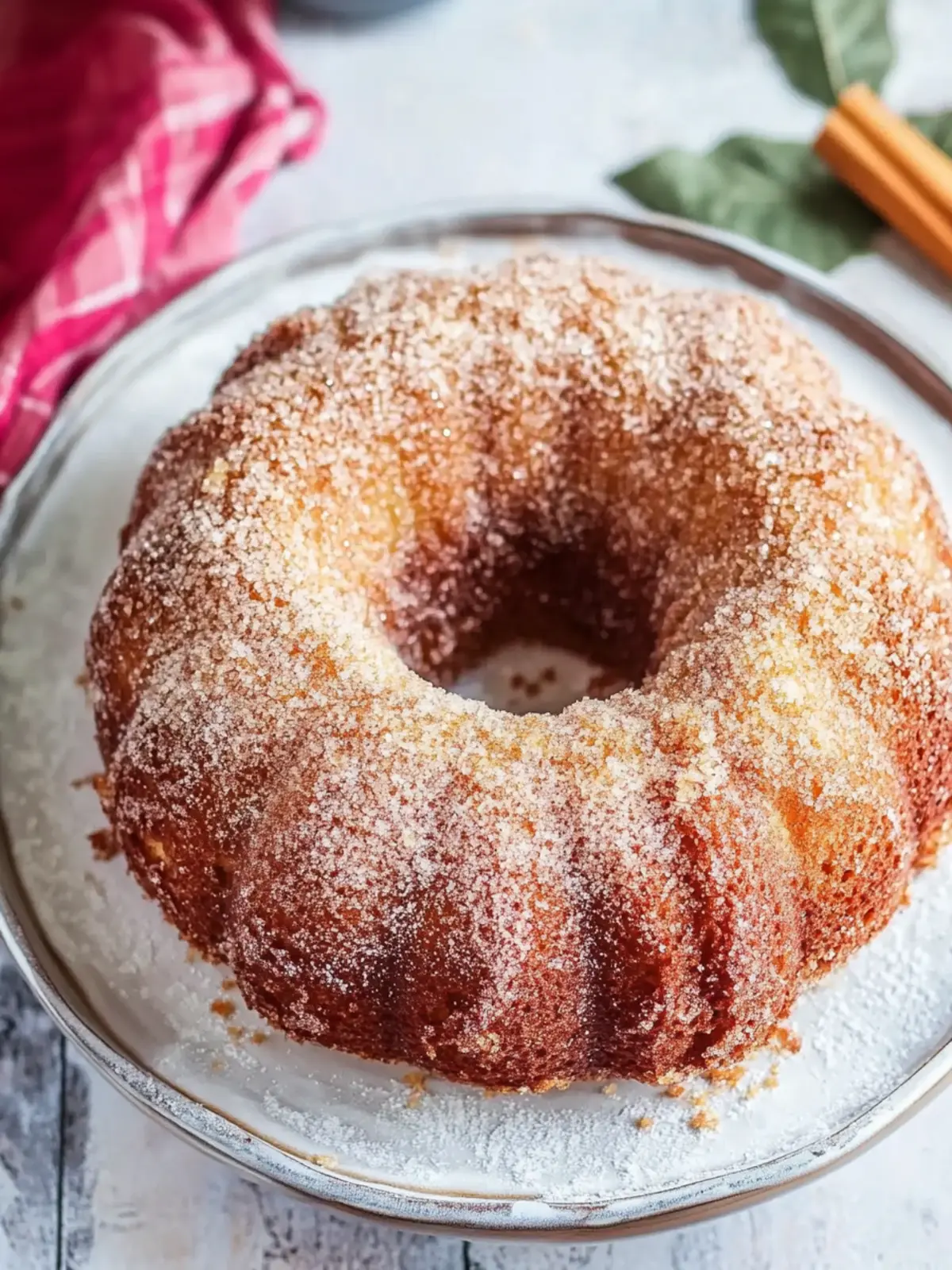 Delicious Apple Cider Donut Cake to Sweeten Your Day 2 Apple Cider Donut Cake