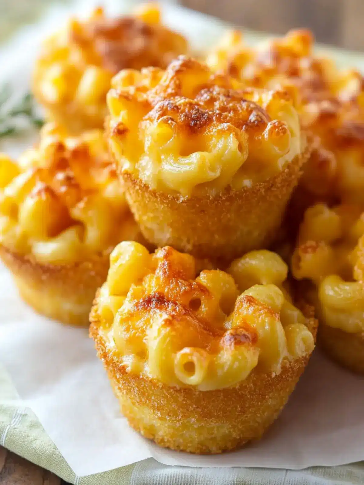Irresistible Mini Macaroni and Cheese Bites You’ll Love 3 Mini Macaroni and Cheese Bites