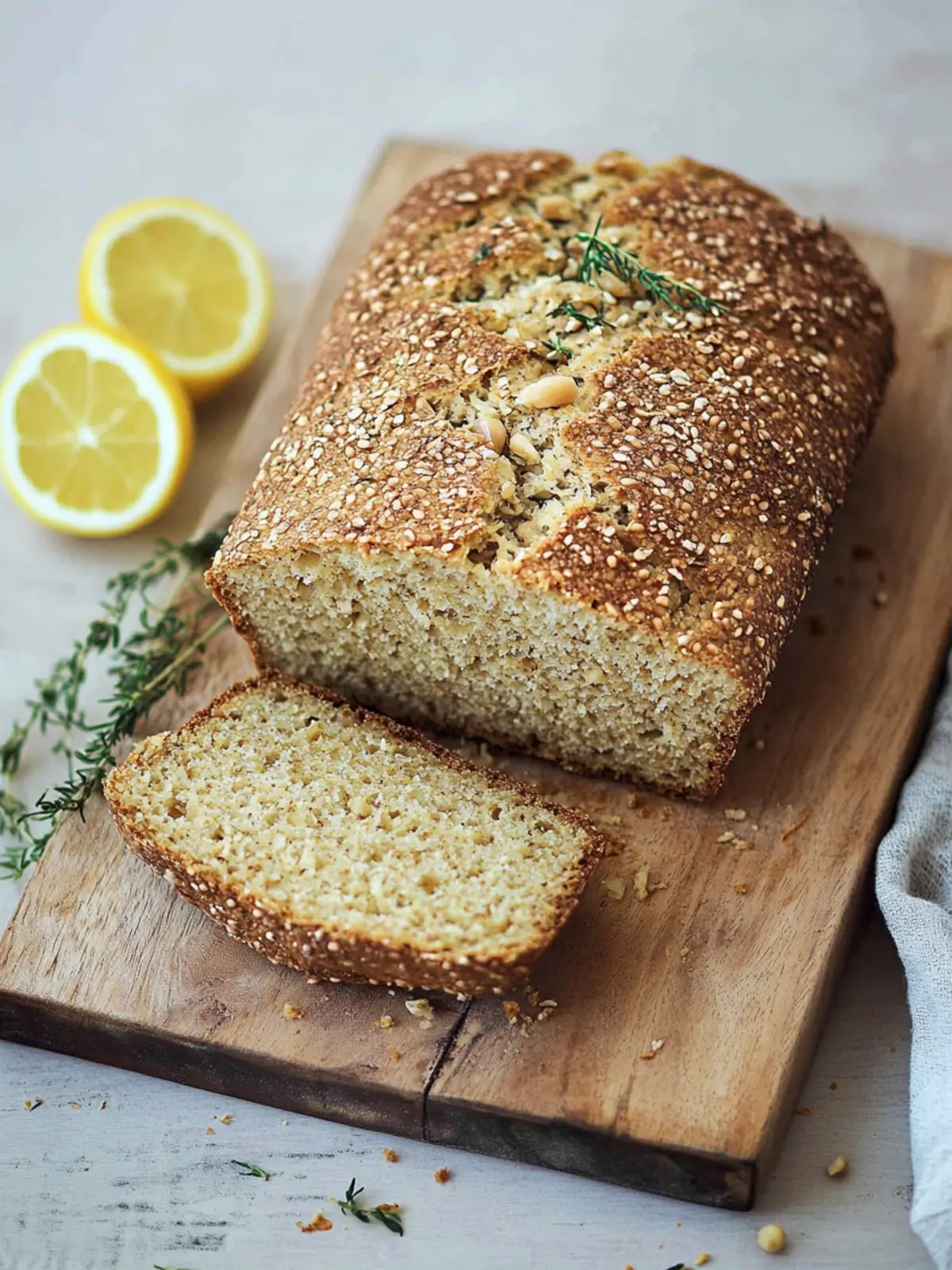 Delicious Flourless Chickpea Bread for Health-Conscious Eats 3 Flourless Chickpea Bread