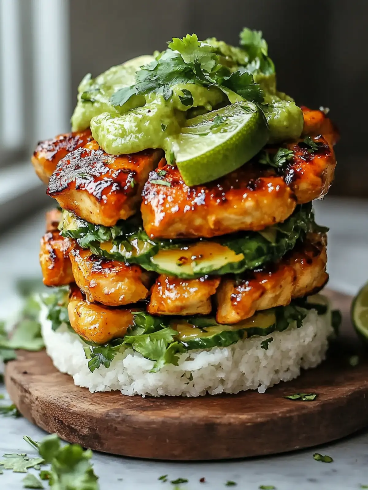 Delicious Honey Lime Chicken Stack for Flavor Lovers 3 Honey Lime Chicken Stack