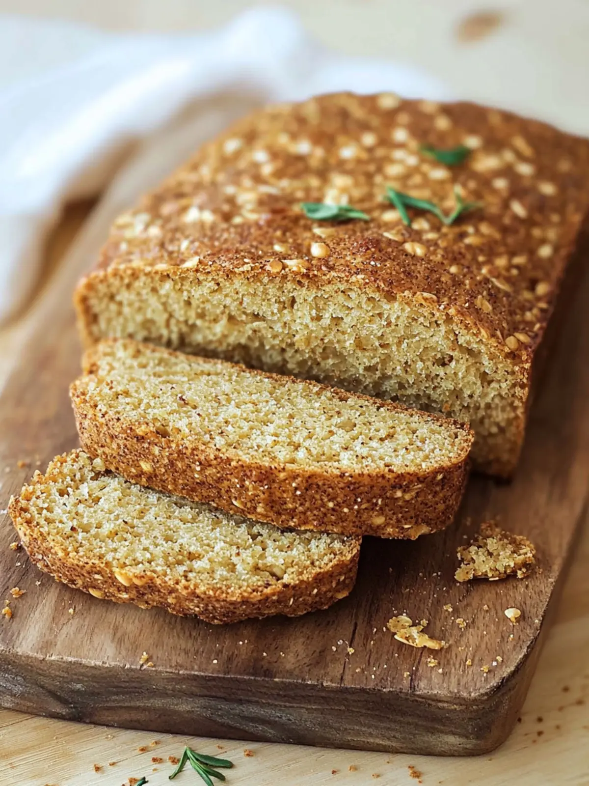 Delicious Flourless Chickpea Bread for Health-Conscious Eats 2 Flourless Chickpea Bread