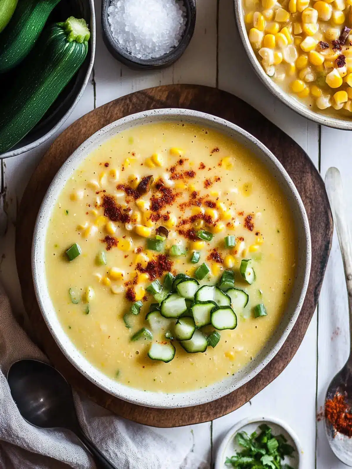 Creamy Zucchini Corn Chowder for Cozy Nights In 4 Zucchini Corn Chowder