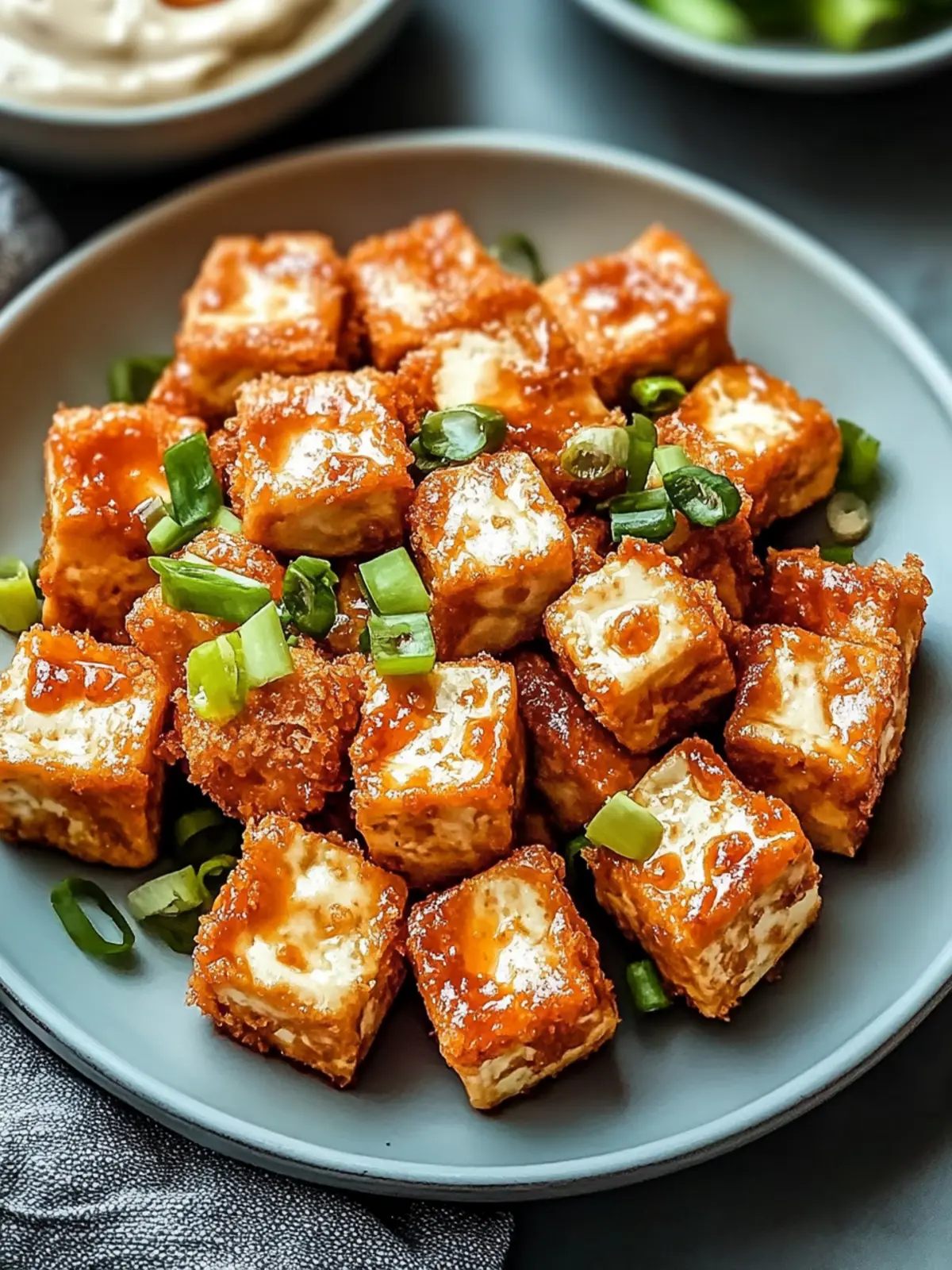 Crispy Bang Bang Tofu: A Crunchy Vegan Delight You’ll Love 3 Crispy Bang Bang Tofu