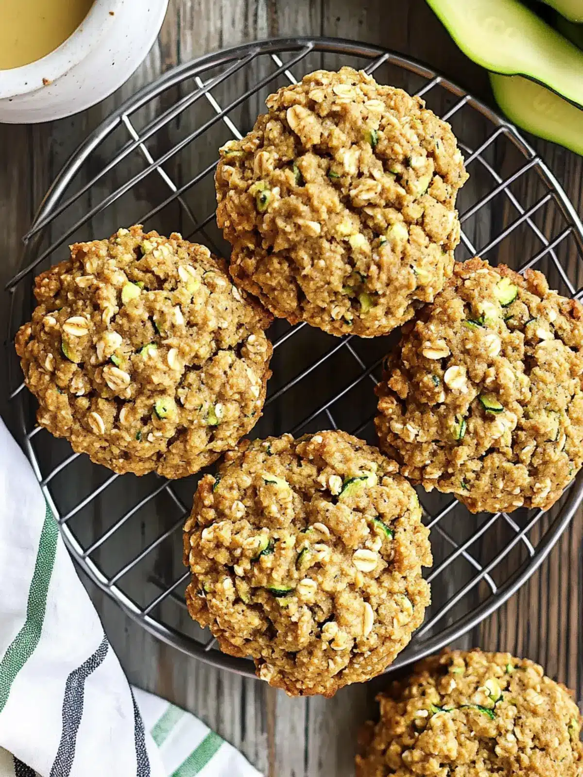 Zucchini Bread Breakfast Cookies for Guilt-Free Mornings 5 Zucchini Bread Breakfast Cookies
