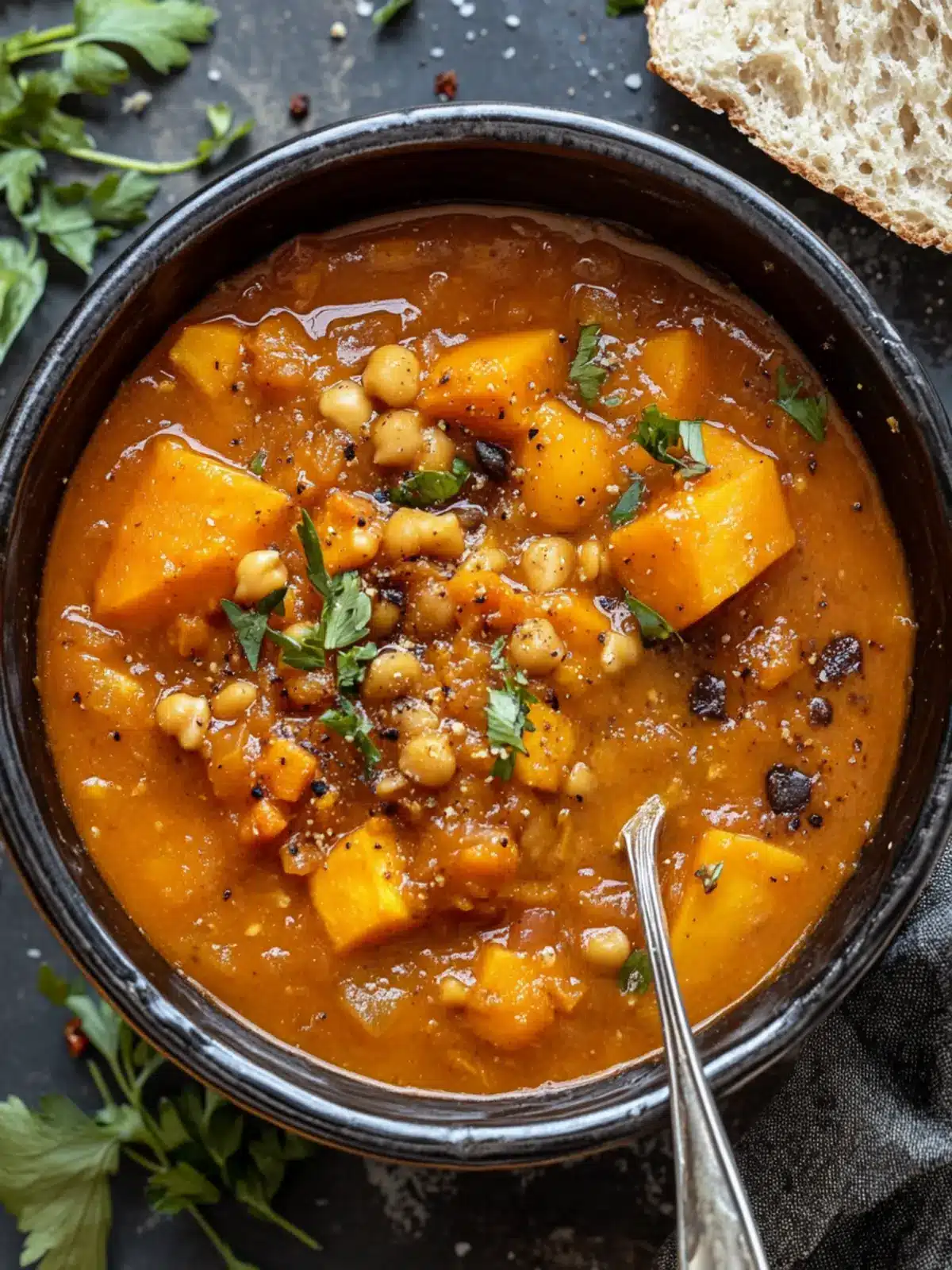 Savory Vegan Sweet Potato Stew for Cozy Nights In 5 Vegan Sweet Potato Stew