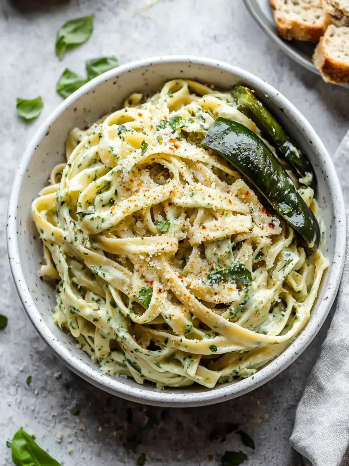 Creamy Roasted Poblano Pasta That Will Wow Your Taste Buds 3 Creamy Roasted Poblano Pasta