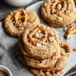 Irresistible Peanut Butter Pretzel Cookies You Must Try Now 8 Peanut Butter Pretzel Cookies