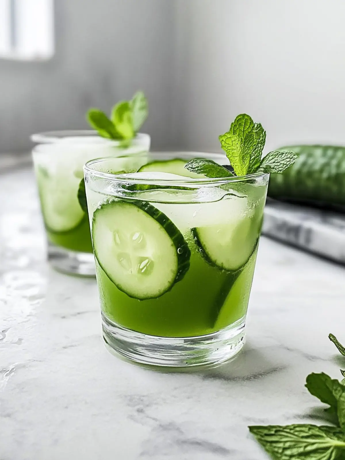 Refreshing Cucumber Mint Mocktail to Beat the Heat 3 Cucumber Mint Mocktail