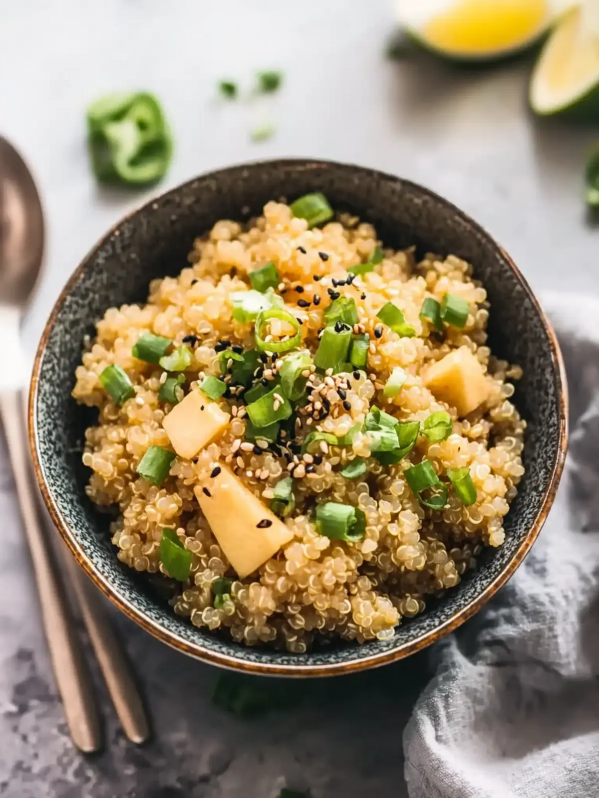 Energize Your Meals with Ginger Miso Quinoa Magic 4 Ginger Miso Quinoa