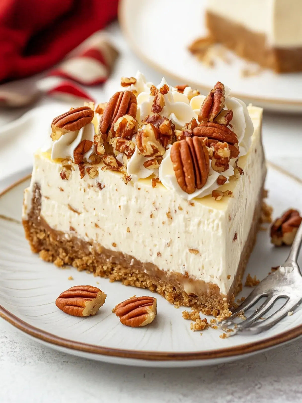 Indulge in Browned Butter Pecan Cheesecake Bliss 3 Browned Butter Pecan Cheesecake