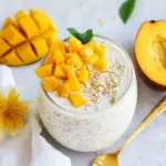 Mango Coconut Overnight Oats: A Tropical Breakfast Delight 11 MANGO COCONUT OVERNIGHT OATS