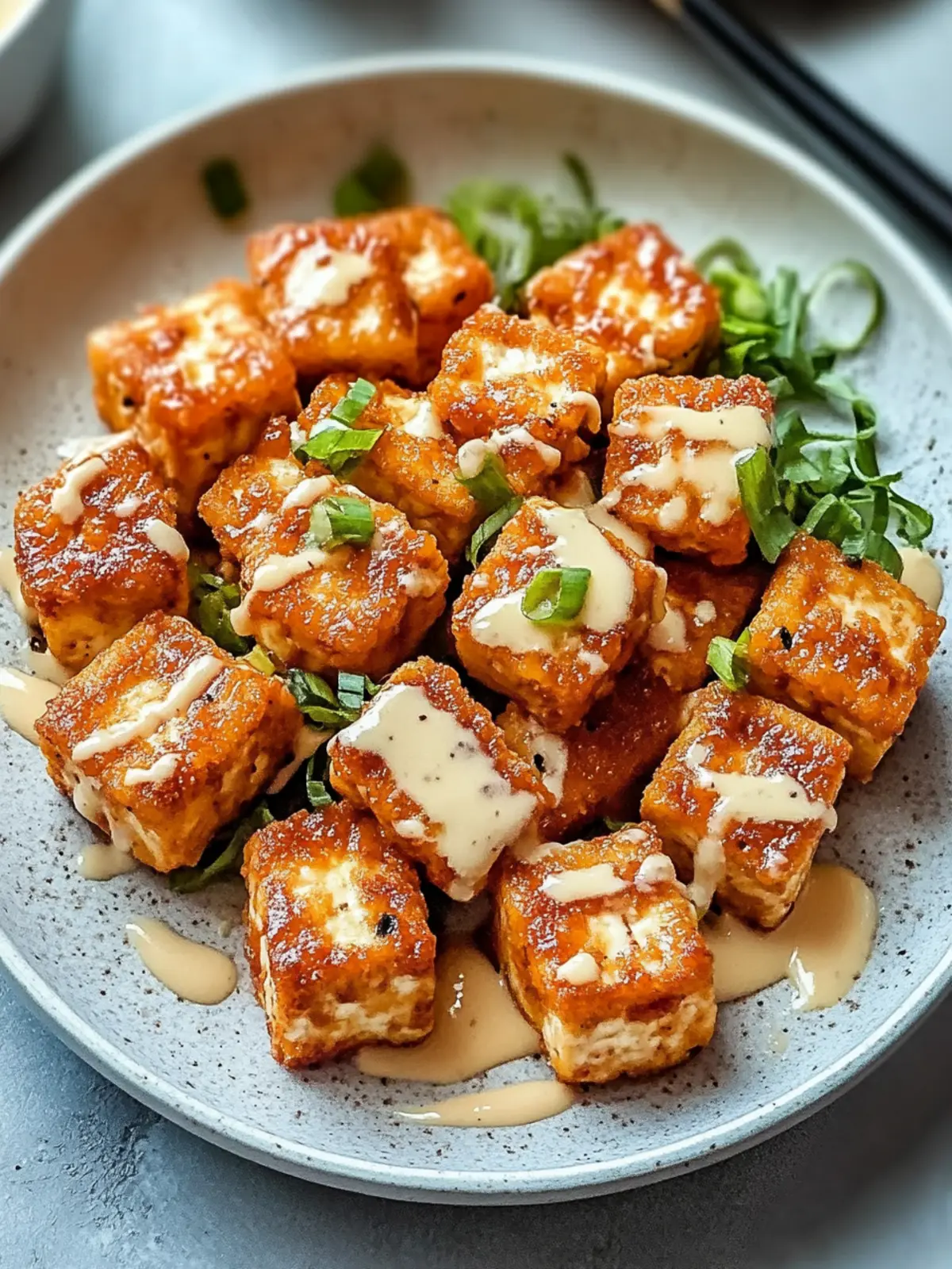 Crispy Bang Bang Tofu: A Crunchy Vegan Delight You’ll Love 4 Crispy Bang Bang Tofu