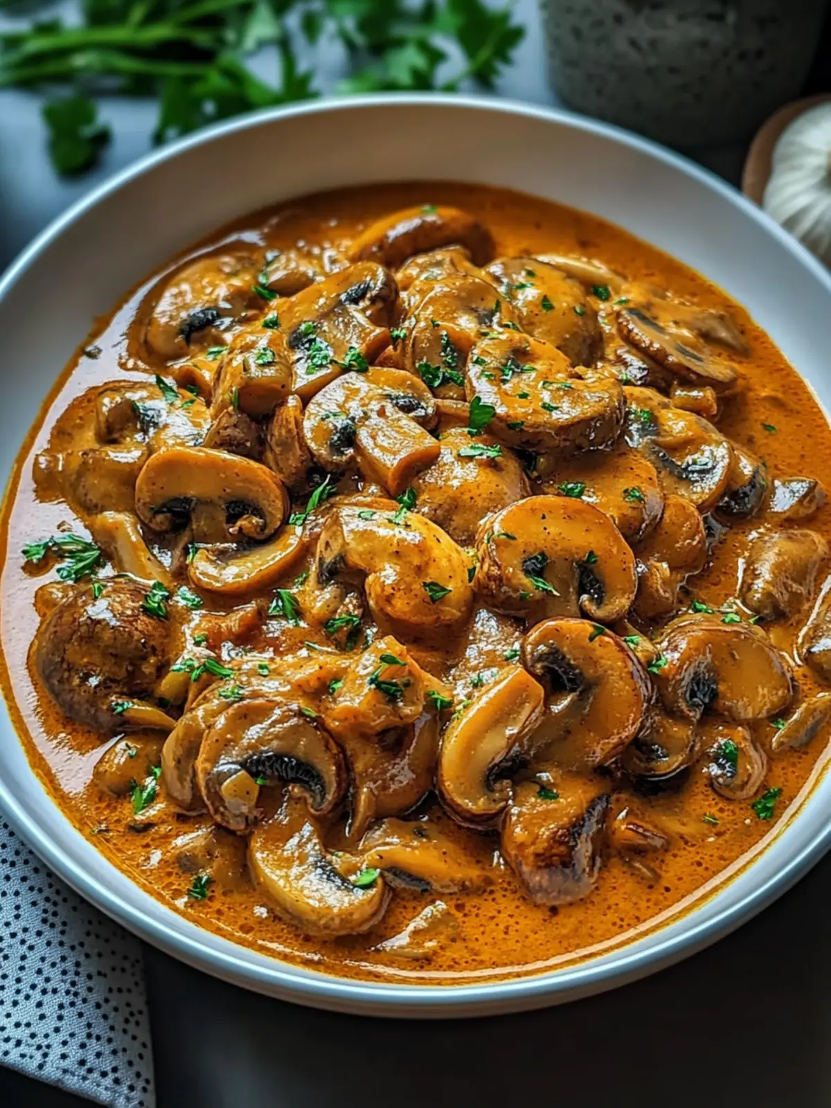 Delicious Hungarian Mushroom Paprikash in Just 30 Minutes 2 Hungarian Mushroom Paprikash