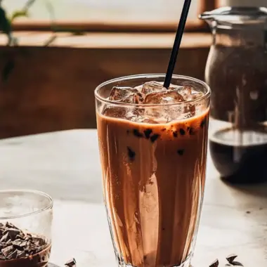 Delightful Iced Cocoa Milk Tea to Refresh Your Day 9 Iced Cocoa Milk Tea