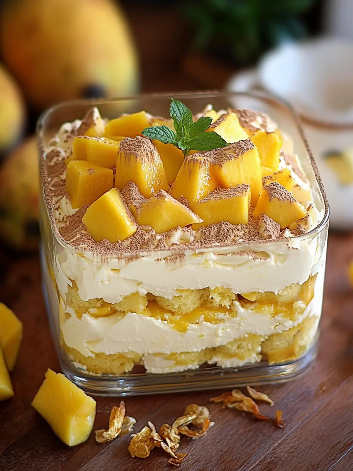 Mango Tiramisu: A Fresh Twist on a Classic Dessert Delight 5 Mango Tiramisu