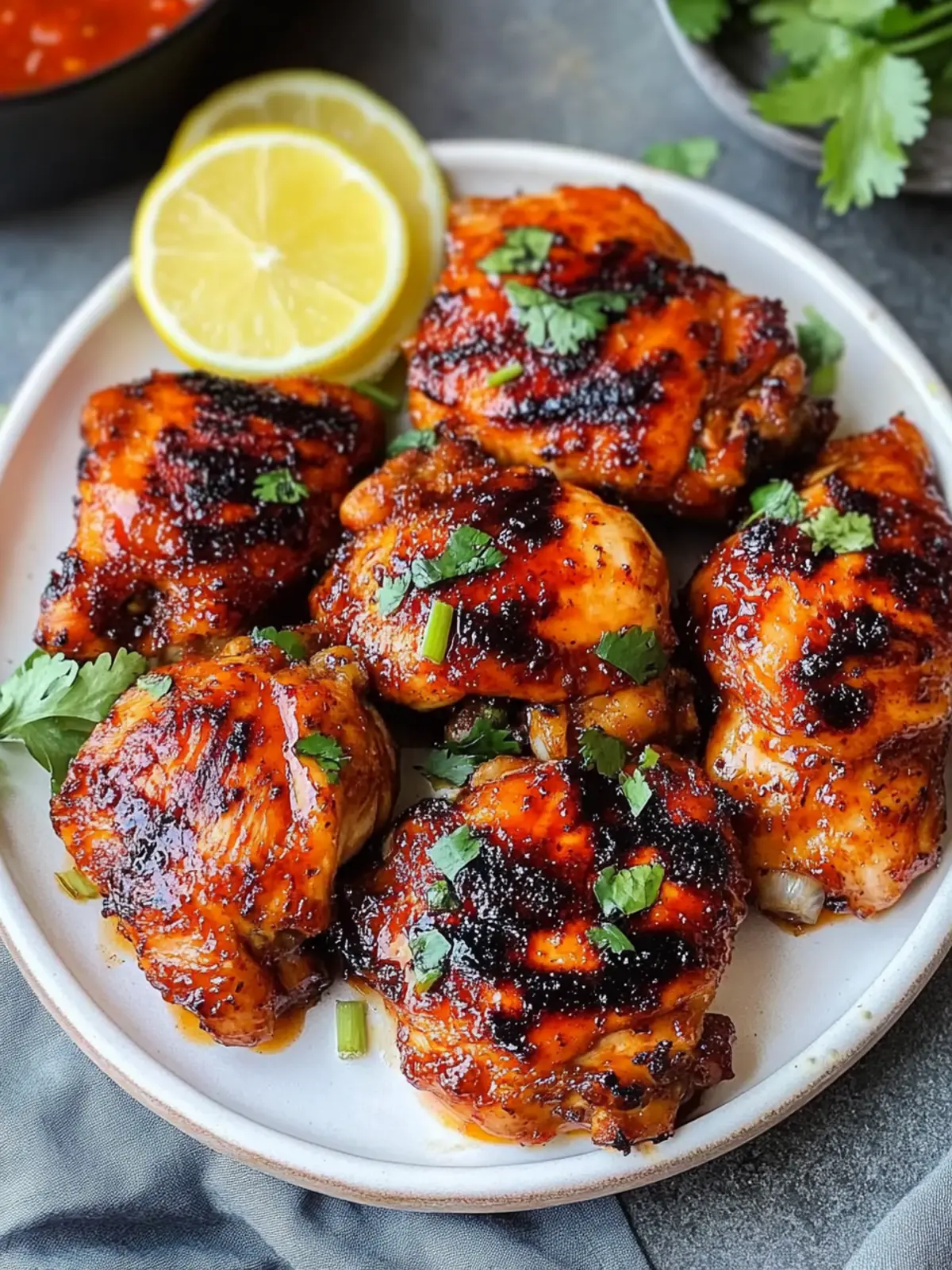 Mouthwatering Sweet Chili Chicken Thighs You’ll Crave Daily 5 Sweet Chili Chicken Thighs