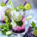 Refreshing Lavender Mojito Mocktail for a Blissful Sip 81 Lavender Mojito Mocktail