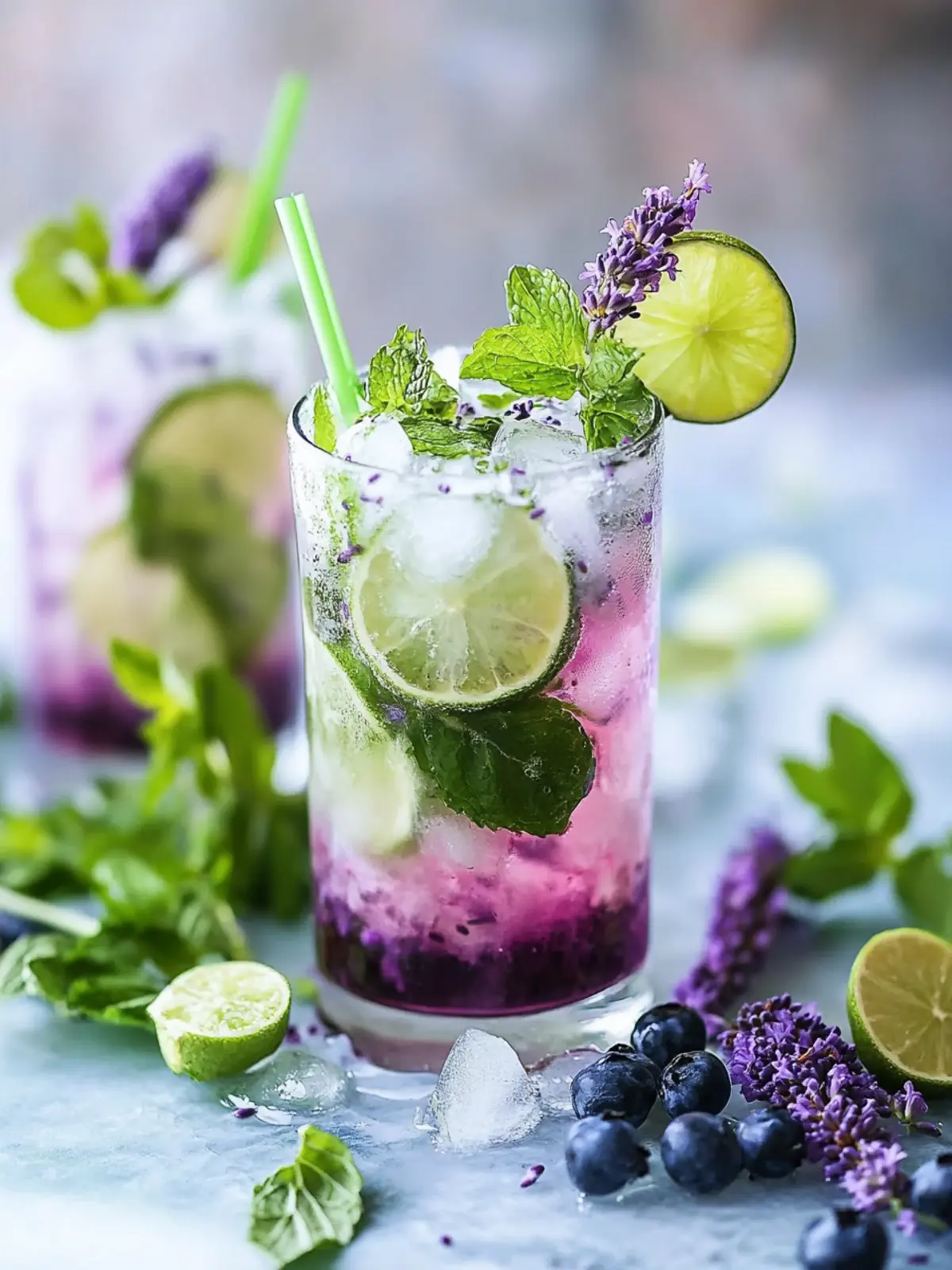Refreshing Lavender Mojito Mocktail for a Blissful Sip 5 Lavender Mojito Mocktail
