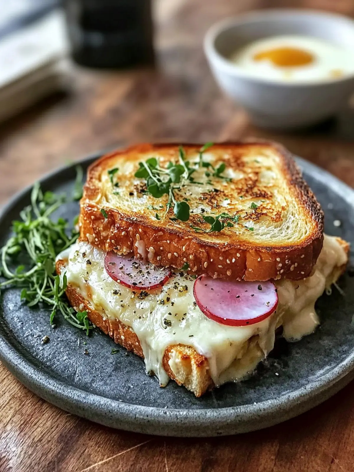 Dreamy Croque Monsieur: A Classic Comfort Food Delight 3 Croque Monsieur