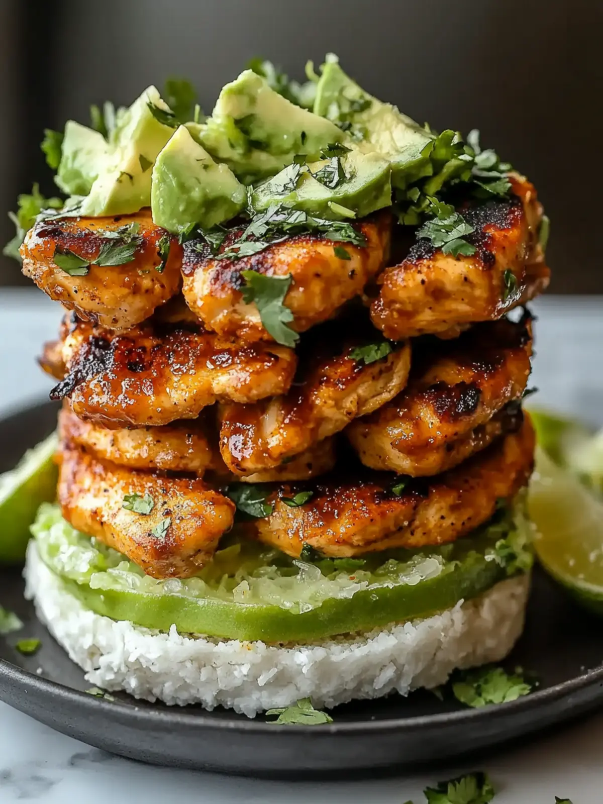 Delicious Honey Lime Chicken Stack for Flavor Lovers 2 Honey Lime Chicken Stack