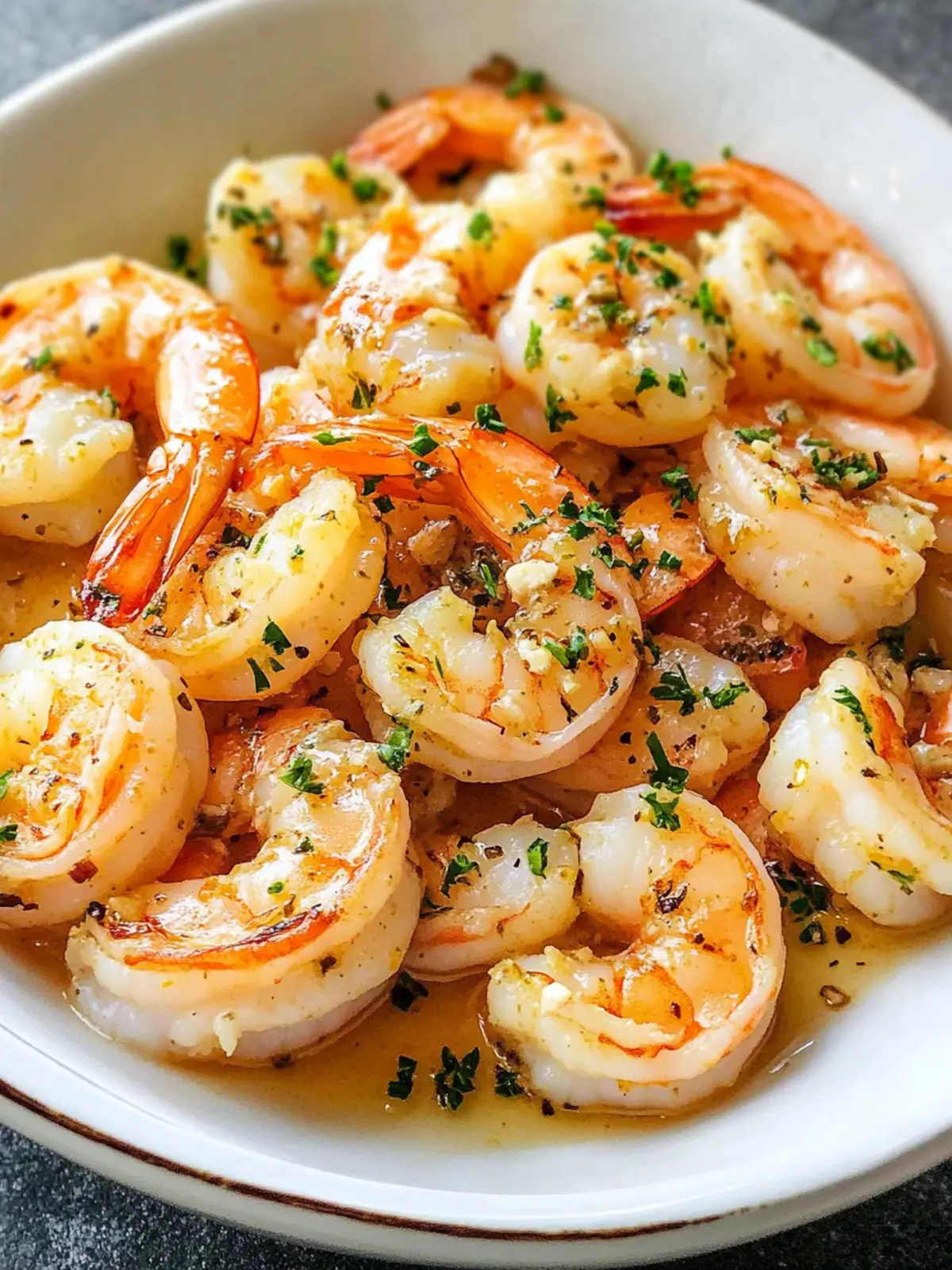 Savor the Zest: 18-Minute Garlic Butter Shrimp Delight 3 Garlic Butter Shrimp