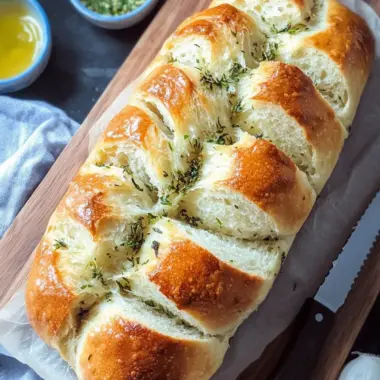 Irresistibly Soft Garlic Herb Bread You Can’t Resist 10 Garlic Herb Bread